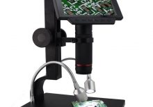 ADSM302 ANDONSTAR MICROSCOPE HD 3MPX LCD 5''  2 LUMIERES LED