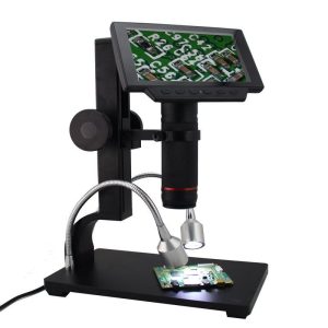 ADSM302 ANDONSTAR MICROSCOPE HD 3MPX LCD 5''  2 LUMIERES LED