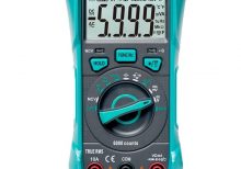 MT-1236 MULTIMETRE AUTOMATIQUE