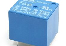 RELAIS SRD-24VDC-SL-C  24VDC 1RT 7A 250VAC
