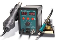 SS-979B STATION SOUDAGE AIR CHAUD+FER