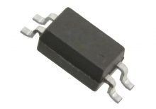 PC817 SMD TRASISTOR OUTPUT OPTOCOUPLER INTEGRATION