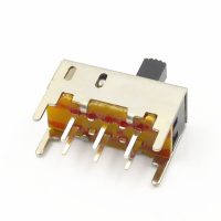 SWITCH A GLISSIERE METALIQUE 6 PATTES
