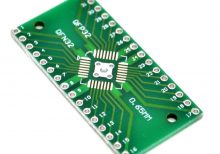 ADAPTATEUR PCB QFP32