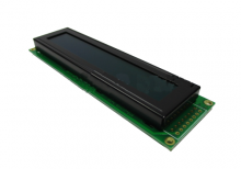 VLUK2116-06 AFFICHEUR LCD 2X24 AVEC REGLAGE CONTRASTE