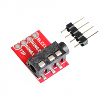 TRRS JACK AUDIO BREAKOUT 3,5MM PCB