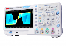 UPO2104E OSCILLOSCOPE NUMERIQUE PHOSPHORE  4X100MHZ