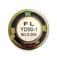 YD50-1 BAFFLE CIRCULAIRE 8R 0.5W