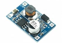 DG0104 MODULE DC- DC STEP UP 8W I/P 3-6V O/P 5-12V