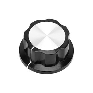 CACHE POTENTIOMETRE CHROME