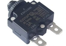KUOYUH DISJONCTEUR THERMIQUE UNIPOLAIRE 3A