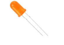 LED 5MM ORANGE ORANGE CHAUDE