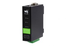 SKU23626 RS232/485/422 to RJ45 Ethernet Module, TCP/IP to serial, POE Function Optional