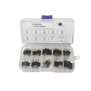 KIT RG01 KIT REGULATEUR  [78xx/LM317T/S111733PI)] ( 34PCS )