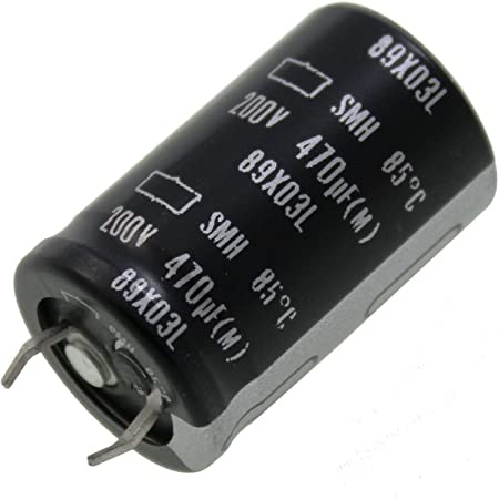 8 Condensateurs électrochimiques 470µF 16V SIC SAFCO – Neufs Sous Emballage – Pour électronique, Réparation, DIY