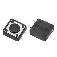 BOUTON POUSSOIR 12X12X4,3 SMD