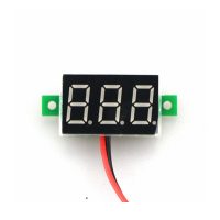 VOLTAGE DISPLAY  ROUGE/VERT  2,5-30VDC