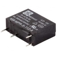 MPR-S-112-A RELAIS 12V 5A 4 PATTES