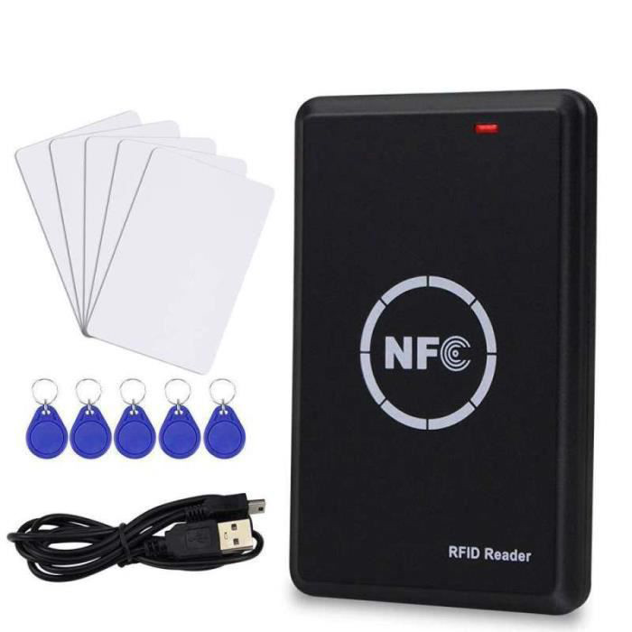 NFC LECTEUR COPIEUR RFID, NFC, 13.56MHZ, – ORBIT ELECTRONIC