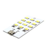 PLAQUE 12 LED MICRO USB