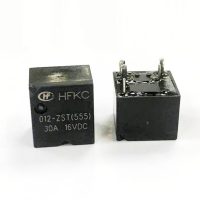 012-ZST (555) RELAIS AUTO 12V 1RT 30A 16VDC 5 PATTES
