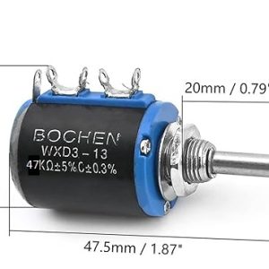 WXD3-13-2W POTENTIOMETRE MULTITOUR DE PRECISION 47KR