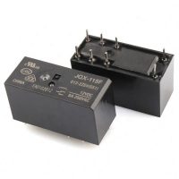 JQX-115F RELAIS 12V 8A 2RT 8 PATTES