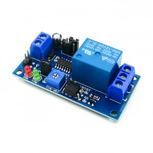 MODULE TIMER SORTIE RELAIS 12V AVEC INDICATEUR LED