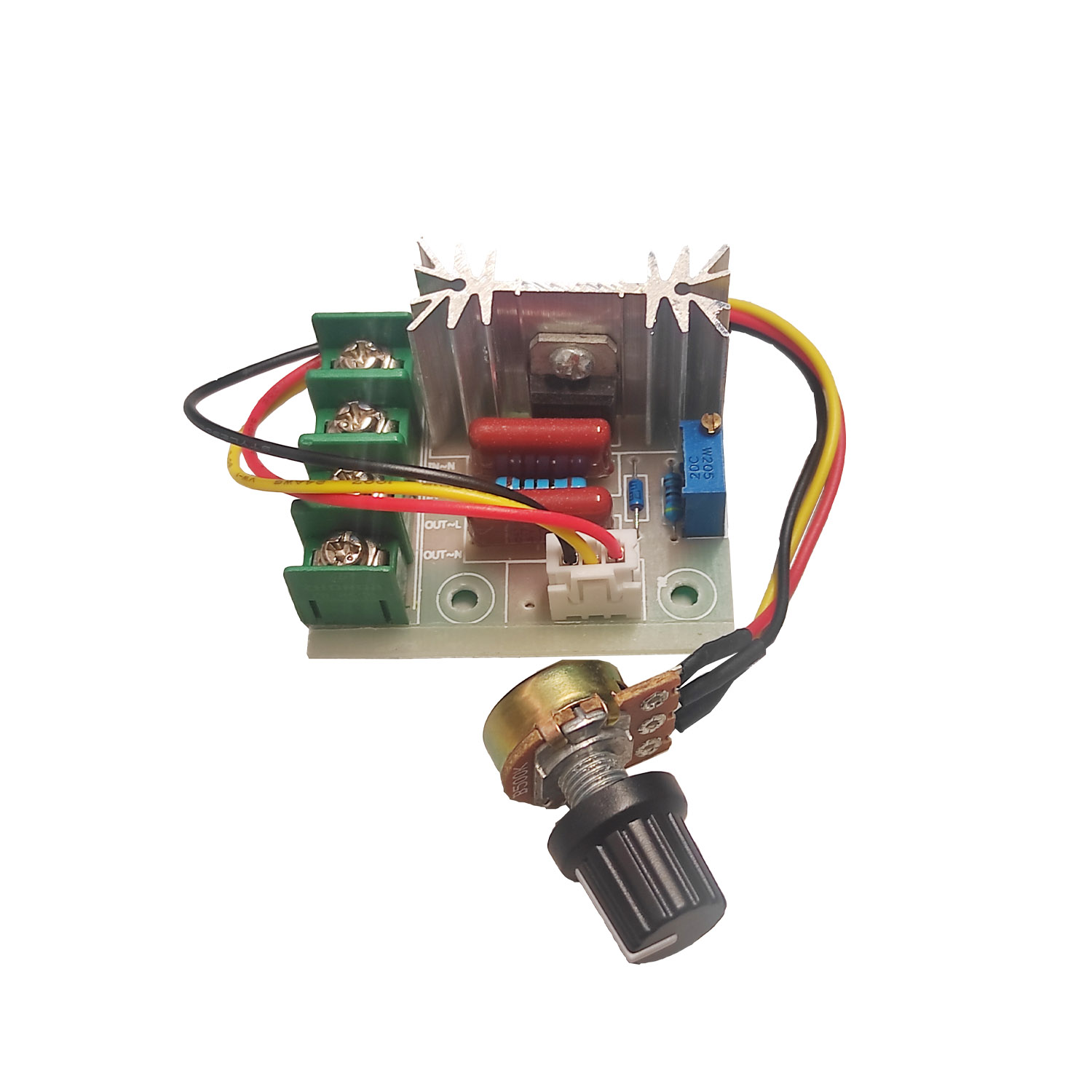 MY-9892 REGULATEUR DE TENSION 5-220V 2000W – ORBIT ELECTRONIC