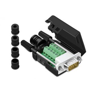 YL-SCG-9DM CONNECTEUR DB9 MALE RS232