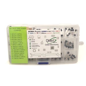 TR-01 KIT TRANSISTOR 150PCS