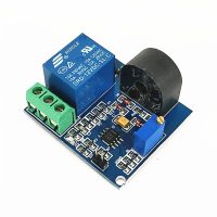 MODULE CAPTEUR DE COURANT SORTIE RELAI 12V