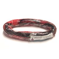 YB-19001 GBF 2X60M CABLE ROUGE ET NOIR 0,5 MM