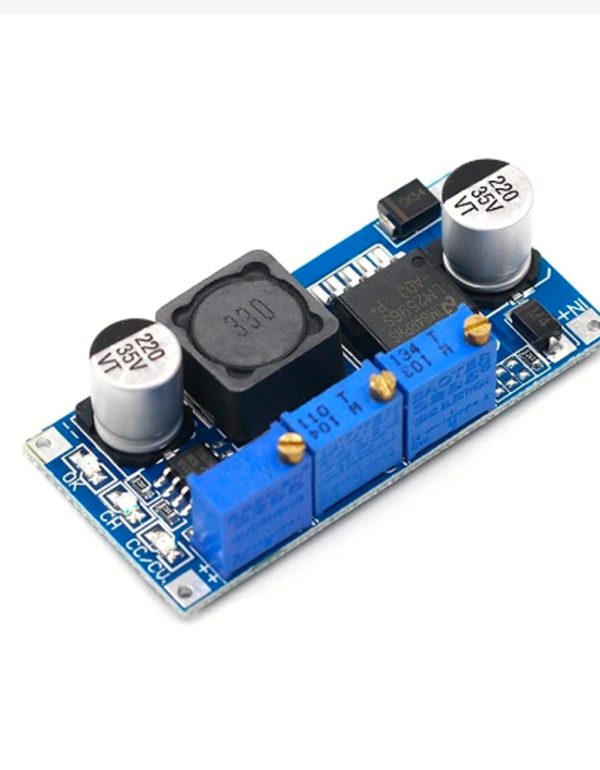 Convertisseur DC-DC Abaisseur 9-120V Vers 5V 3A - Module Réglable Avec Protections