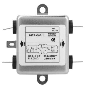 CW3-20A-T FILTRE ANTIPARASITE 20A SANS INTERRUPTEUR