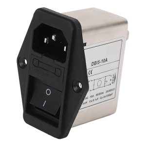 CW2C-10A-T FILTRE ANTI PARASITE 10A + INTERRUPTEUR