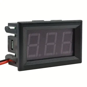 XK-002 VOLTMETRE ROUGE 4,5 -30V