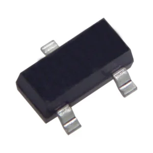 BC847A ( 3E ) TRANSISTOR NPN  0.1A 45V SMD SOT-23   5PCS
