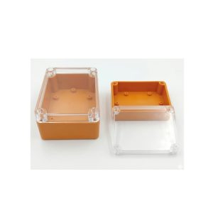 17001-143 BOITIER DE MONTAGE TRANSPARENT 95X67X40  SANS VIS