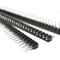 BARRETTE TULIPE SECCABLE  FEMELLE DROIT 2X40