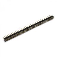 BARRETTE TULIPE SECCABLE  MALE/M DROIT 2X40
