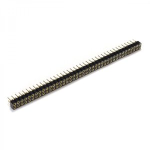 BARRETTE TULIPE SECCABLE  MALE/M DROIT 2X40