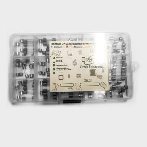 KIT FUSIBLE EN VERRE  5X20  105PCS