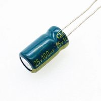 100UF 25V LOWESR CONDENSATEUR CHIMIQUE