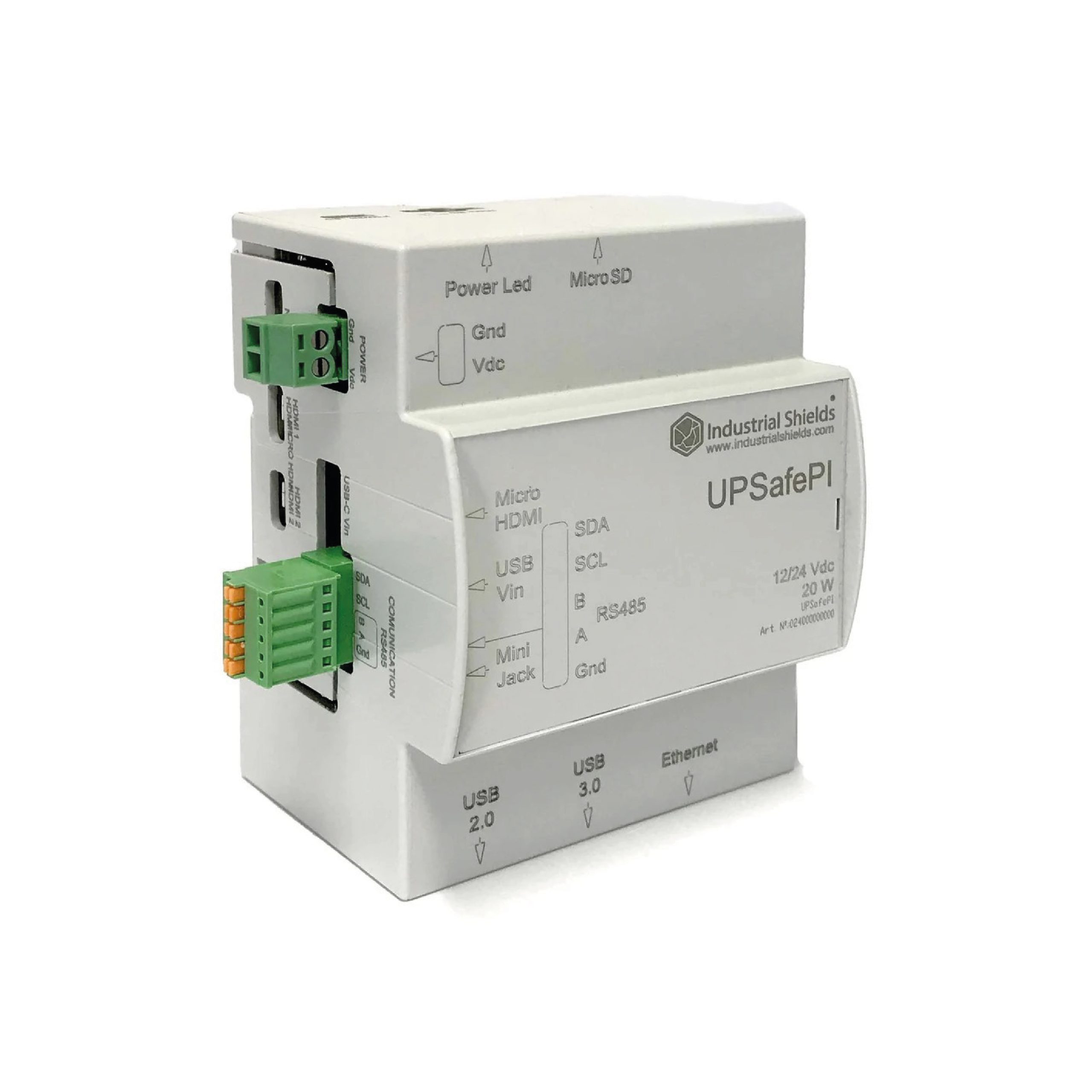 PLC14 UPSAFEPI RASPBERRY PI 4B