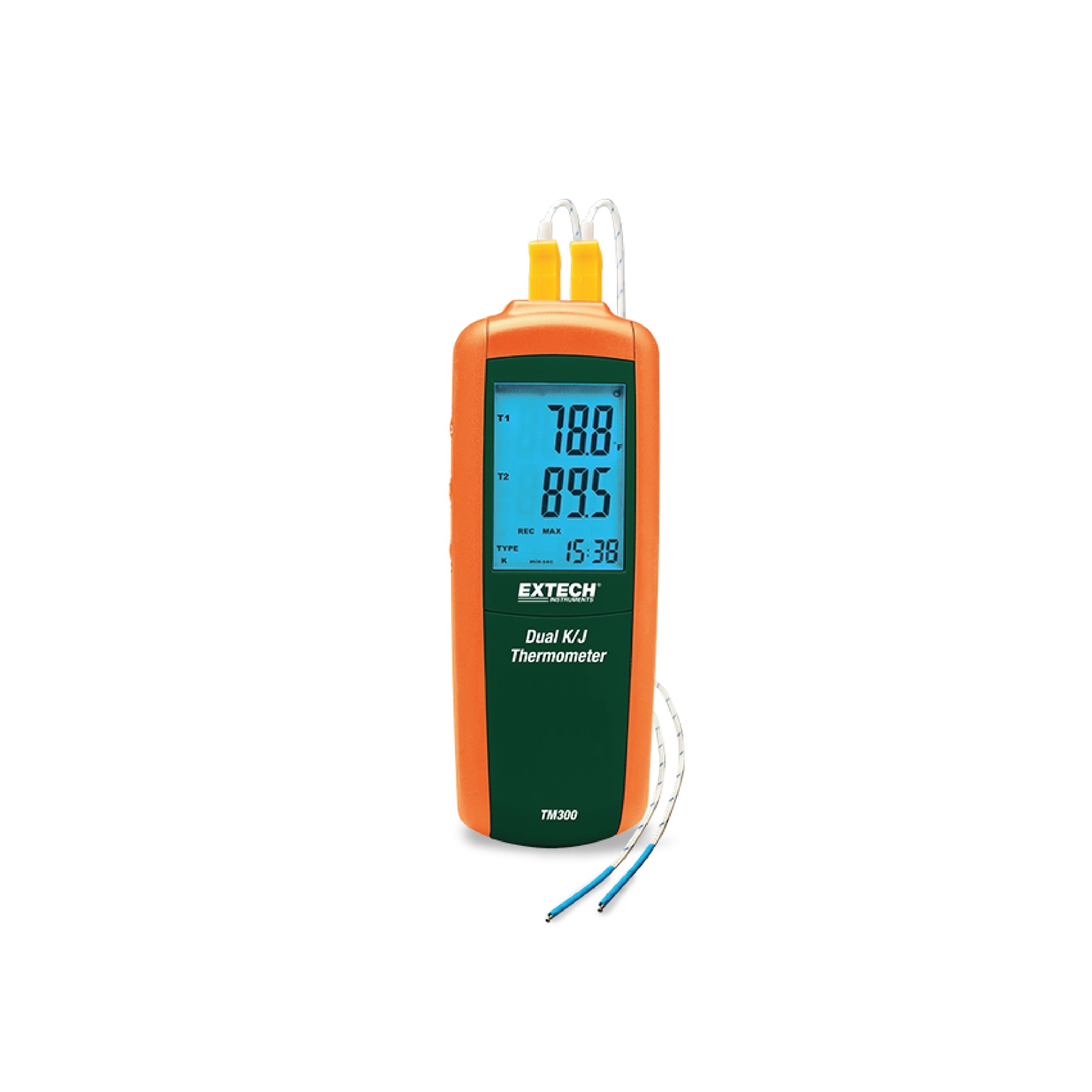 TM300 THERMOMETRE A DOUBLE ENTREE DE TYPE K/J