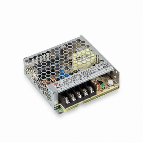 LRS-75-24 ALIMENTATION MEANWELL 220V 24V 3,2A