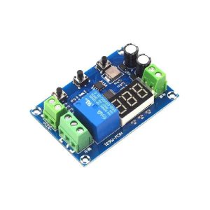 HCW-M631 MODULE CHARGEUR DE BATTERIE + VOLTMETRE 6-40V