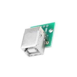ADAPTATEUR  USB TYPE B FEMELLE  VERS DIP