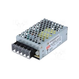 RS-25-24  ALIMENTATION MEANWELL 220V 24V 1,1A